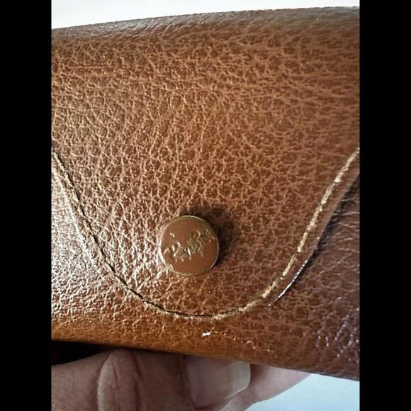 Ray-Ban Sunglasses Case Brown Women’s Eyeglasses Storage - Picture 3 of 7